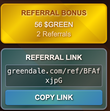 Greendale Referral System